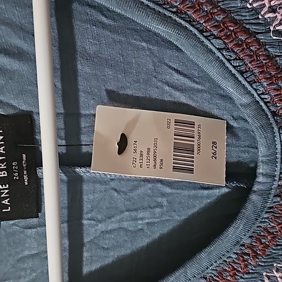 BRAND NEW LANE BRYANT DRESS - Picture 2 of 6